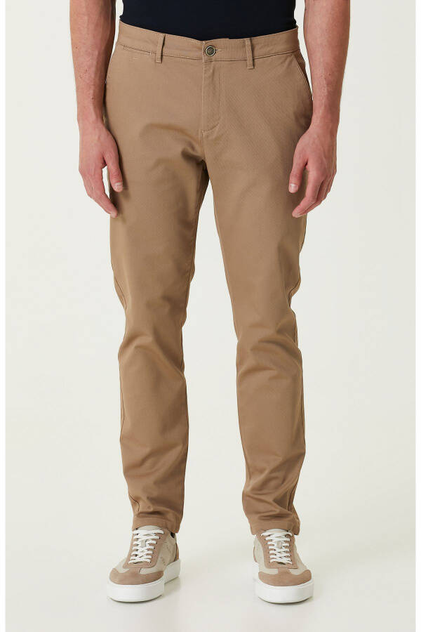 Camel Chino Pantolon - 7