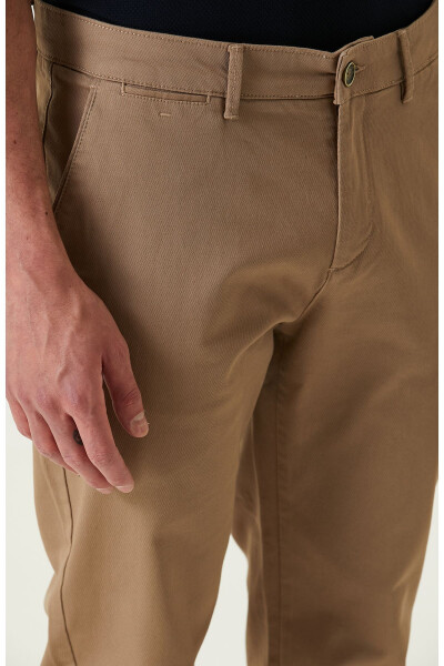 Camel Chino Pantolon - 9