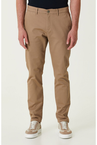 Camel Chino Pantolon - 2