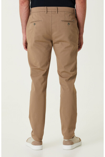 Camel Chino Pants - 8