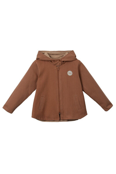 Camel Girl's Jacket - 1