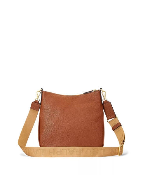 Cameryn Pebbled Leather Small Crossbody Lauren Tan - 4