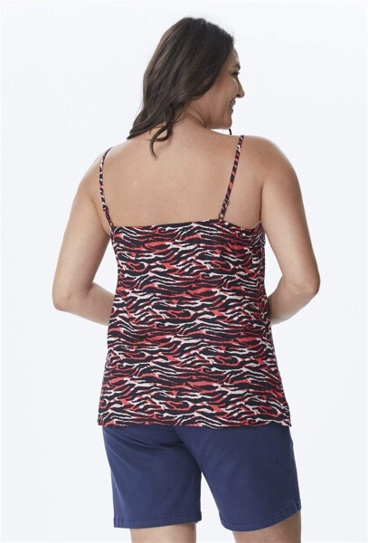 Camouflage Tank Top with Straps - 2