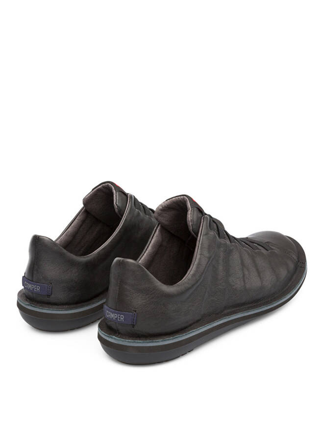 Camper Leather Black Men's Casual Shoes - 4