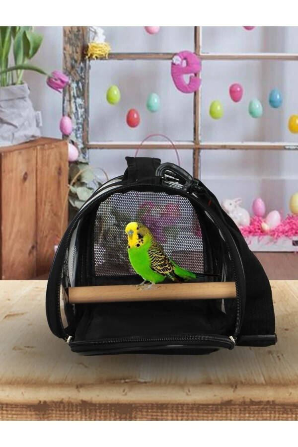 Canary Bag (WITHOUT PERCH) 17*18*28 Cm Small Size - 4