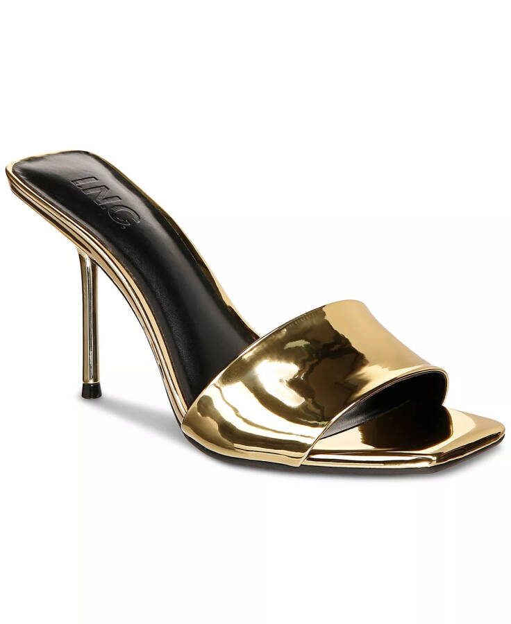 Candina Slide Dress Sandals, Created for Modazone Gold TPU - 1