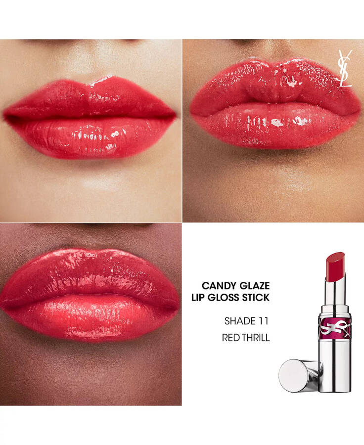 Candy Glaze Lab Gloss Stick 11 QIZIL HAYAJON - 2