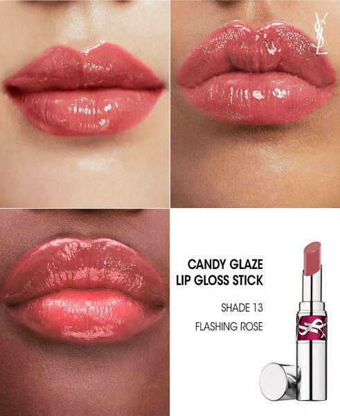 Candy Glaze Lab Gloss Stick 13 FLASHING ROSÉ - 2