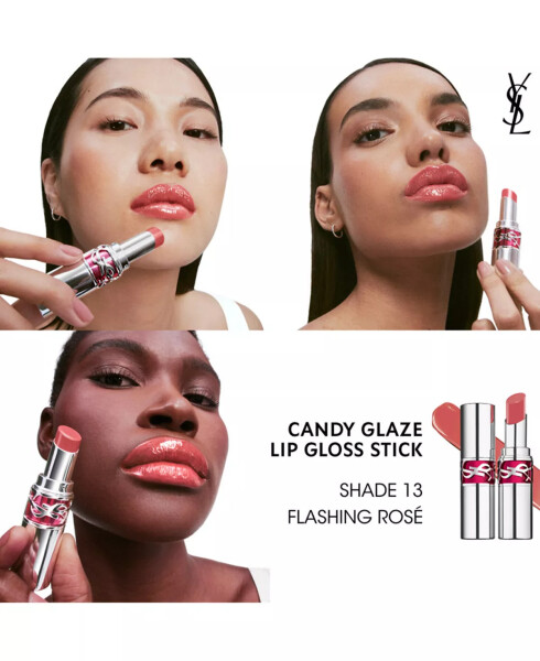 Candy Glaze Lab Gloss Stick 13 FLASHING ROSÉ - 8