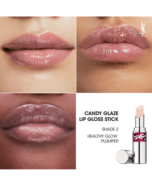 Candy Glaze Lip Gloss Stick 2 SWEET PINK - 1