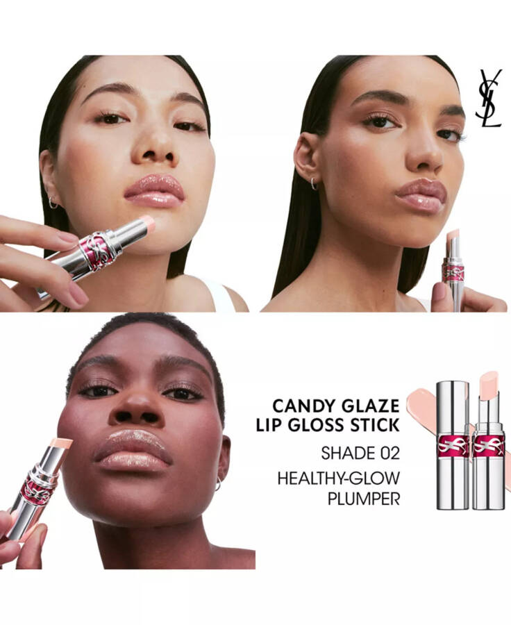 Candy Glaze Lip Gloss Stick 2 SWEET PINK - 7