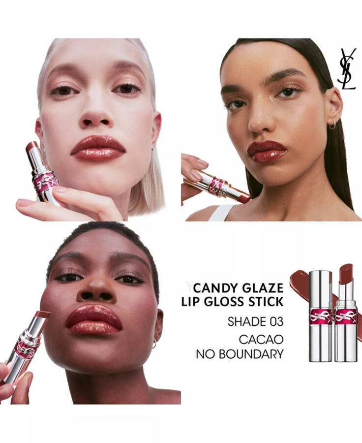 Candy Glaze Lip Gloss Stick 3 CACAO NO BOUNDARY - 8