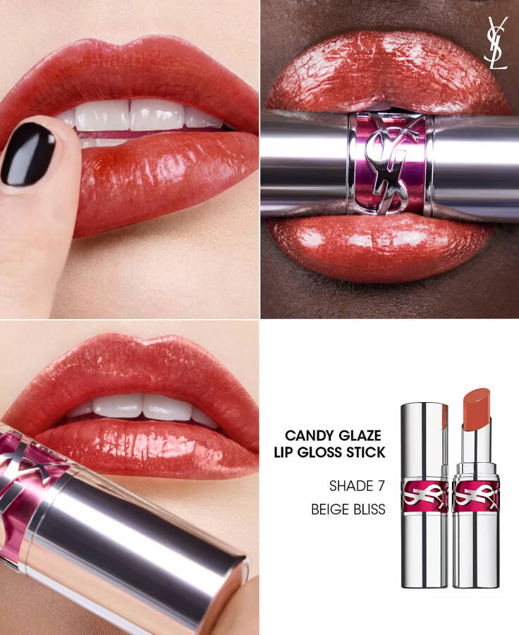 Candy Glaze Lip Gloss Stick 7 BEIGE BUSS - 2