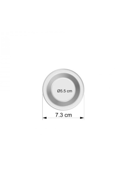 Canlı Çiçek Ve Geometrik Saksı - 3