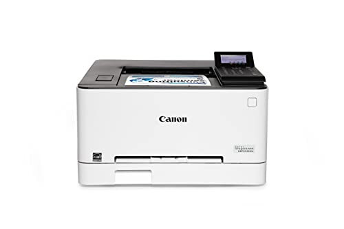 Canon Color imageCLASS LBP632Cdw Simsiz Mobil Tayyor Lazer Printer, 22 sahif/daqiqa, Oq - 1