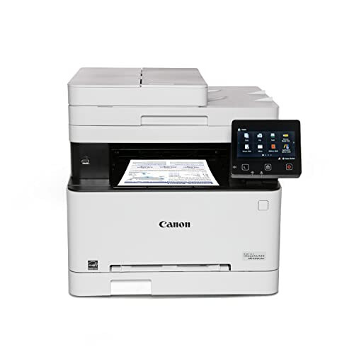 Canon Color imageCLASS MF656Cdw - All in One, Duplex, Wireless Laser Printer with 3 Year Limited Warranty, White - 7