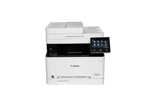 Canon Color imageCLASS MF656Cdw - All in One, Duplex, Wireless Laser Printer with 3 Year Limited Warranty, White - 1