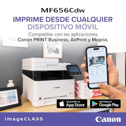 Canon Color imageCLASS MF656Cdw - All in One, Duplex, Wireless Laser Printer with 3 Year Limited Warranty, White - 5