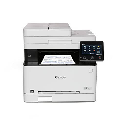 Canon Color imageCLASS MF656Cdw - Hammasi Birlashtirilgan, Ikki Tomonlama, Simsiz Lazer Printer, 3 Yil Cheklangan Kafolat, Oq - 7