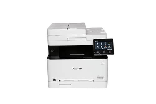 Canon Color imageCLASS MF656Cdw - Hammasi Birlashtirilgan, Ikki Tomonlama, Simsiz Lazer Printer, 3 Yil Cheklangan Kafolat, Oq - 1