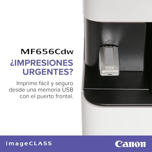 Canon Color imageCLASS MF656Cdw - Hammasi Birlashtirilgan, Ikki Tomonlama, Simsiz Lazer Printer, 3 Yil Cheklangan Kafolat, Oq - 6