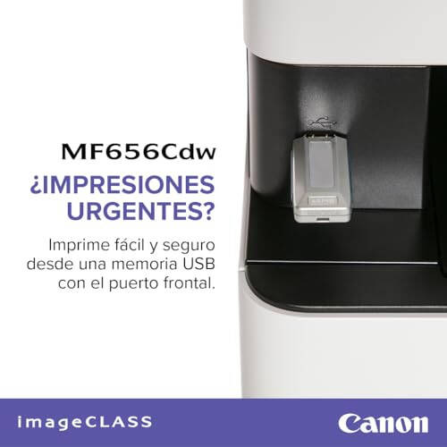 Canon Color imageCLASS MF656Cdw - Многофункциональное устройство, двусторонняя печать, беспроводной лазерный принтер с 3-летней ограниченной гарантией, белый - 6