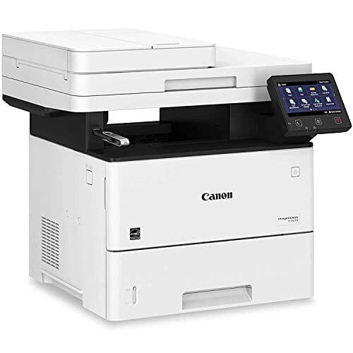 Canon imageCLASS D1620 (2223C024) Çok Fonksiyonlu, Kablosuz Lazer Yazıcı, AirPrint Özelliği, Dakikada 45 Sayfa ve 3 Yıl Garanti, Modazone Dash Yeniden Doldurma Desteği, 17.8