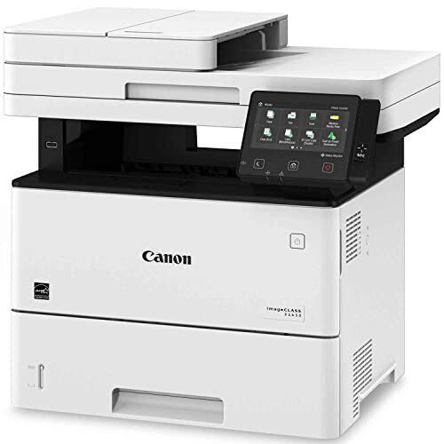 Canon imageCLASS D1620 (2223C024) Çok Fonksiyonlu, Kablosuz Lazer Yazıcı, AirPrint Özelliği, Dakikada 45 Sayfa ve 3 Yıl Garanti, Modazone Dash Yeniden Doldurma Desteği, 17.8