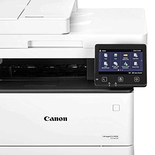 Canon imageCLASS D1620 (2223C024) Çok Fonksiyonlu, Kablosuz Lazer Yazıcı, AirPrint Özelliği, Dakikada 45 Sayfa ve 3 Yıl Garanti, Modazone Dash Yeniden Doldurma Desteği, 17.8