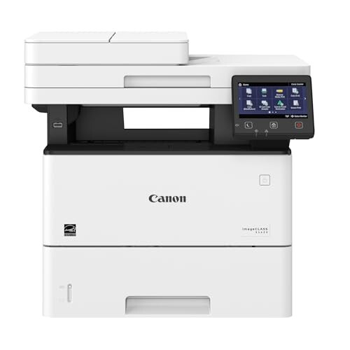 Canon imageCLASS D1620 (2223C024) Multifunction, Wireless Laser Printer with AirPrint, 45 Pages Per Minute and 3 Year Warranty, Modazone Dash Replenishment enabled, 17.8