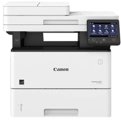 Canon imageCLASS D1620 (2223C024) Multifunction, Wireless Laser Printer with AirPrint, 45 Pages Per Minute and 3 Year Warranty, Modazone Dash Replenishment enabled, 17.8