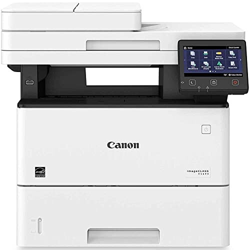 Canon imageCLASS D1620 (2223C024) Multifunction, Wireless Laser Printer with AirPrint, 45 Pages Per Minute and 3 Year Warranty, Modazone Dash Replenishment enabled, 17.8