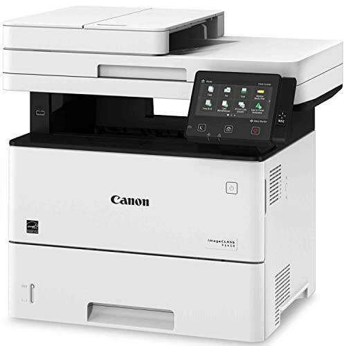 Canon imageCLASS D1620 (2223C024) Multifunction, Wireless Laser Printer with AirPrint, 45 Pages Per Minute and 3 Year Warranty, Modazone Dash Replenishment enabled, 17.8