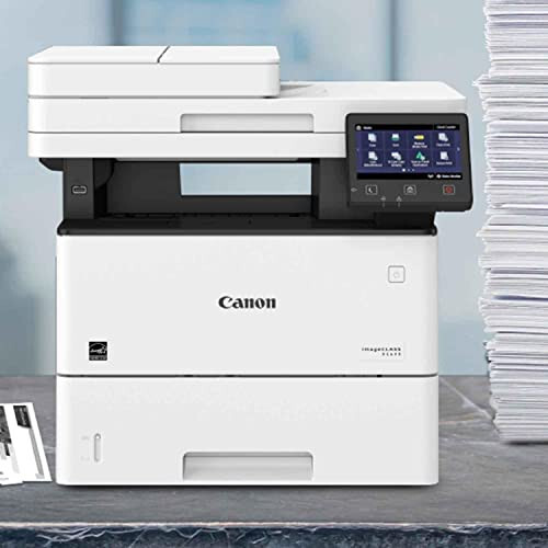 Canon imageCLASS D1620 (2223C024) Multifunction, Wireless Laser Printer with AirPrint, 45 Pages Per Minute and 3 Year Warranty, Modazone Dash Replenishment enabled, 17.8