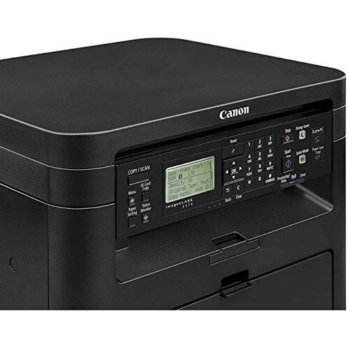 Canon ImageClass D570 Monoxrom Lazer Printer skaner va nusxa ko'chirish funktsiyasi bilan - Qora - 4