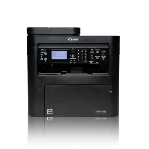 Canon imageCLASS MF264dw II simsiz monoxrom lazer printer, bosma, nusxa ko'chirish va skanerlash, avtomatik hujjatlarni ozuqlantirish, qora - 2