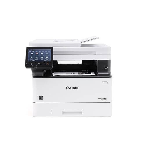 Canon imageCLASS MF462dw Çok Fonksiyonlu Kablosuz Monokrom Lazer Yazıcı, Baskı, Tarama, Fotokopi & Faks, Ev veya Ofis Kullanımı İçin Çift Taraflı Baskı - 2