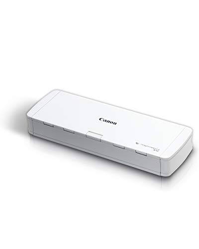 Canon imageFORMULA R10 Portable Document Scanner, 2-Sided Scanning with 20 Page Feeder, Easy Setup for Home or Office, Includes Software, (4861C001) - 1