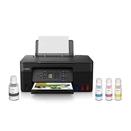 Canon MegaTank G3270 All-in-One Wireless Inkjet Printer. for Home Use, Print, Scan and Copy, Black - 3