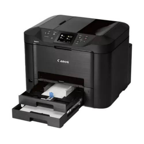 Canon Office and Business MB5420 Simsiz Ko‘p Funktsiyali Printer, Skaner, Nusxalash va Faks, Mobil va Ikki Tomonlama Chop etish bilan, Qora, Stolda - 10