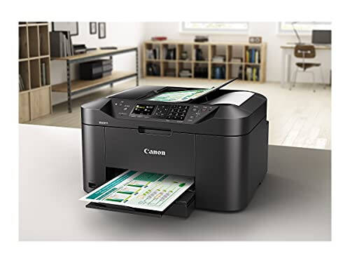 Canon Office Products MAXIFY MB2120 Беспроводной цветной фотопринтер со сканером, копировальным аппаратом и факсом - 5