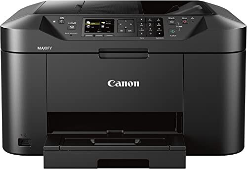 Canon Office Products MAXIFY MB2120 Беспроводной цветной фотопринтер со сканером, копировальным аппаратом и факсом - 7