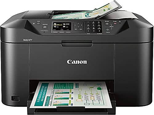 Canon Office Products MAXIFY MB2120 Kablosuz Renkli Fotoğraf Yazıcısı Tarayıcı Fotokopi ve Faks - 4