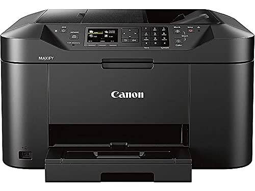 Canon Office Products MAXIFY MB2120 Simsiz Rangli Foto Surat Bosish Apparati Skaner, Nusxa Ko'chiruvchi va Faks bilan - 2