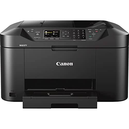 Canon Office Products MAXIFY MB2120 Wireless Color Photo Printer with Scanner, Copier and Fax - 1