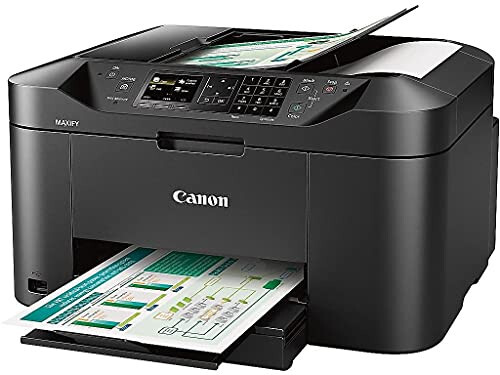 Canon Office Products MAXIFY MB2120 Wireless Color Photo Printer with Scanner, Copier and Fax - 3