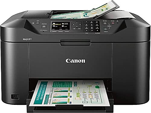 Canon Office Products MAXIFY MB2120 Wireless Color Photo Printer with Scanner, Copier and Fax - 4