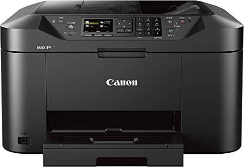 Canon Office Products MAXIFY MB2120 Wireless Color Photo Printer with Scanner, Copier and Fax - 7