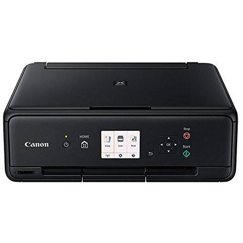 Canon Office Products PIXMA TS5020 BK Simsiz rangli fotosurat printeri skaner va nusxa ko'chirish bilan, qora - 1