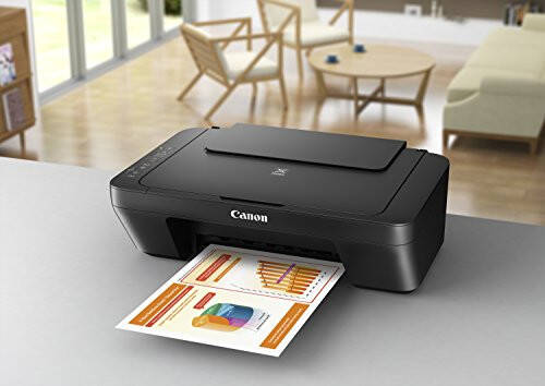 Canon Ofis Ürünleri PIXMA MG2525 Siyah Kablosuz Renkli Fotoğraf Yazıcısı Tarayıcı/Fotokopi Makinesi ile - 2